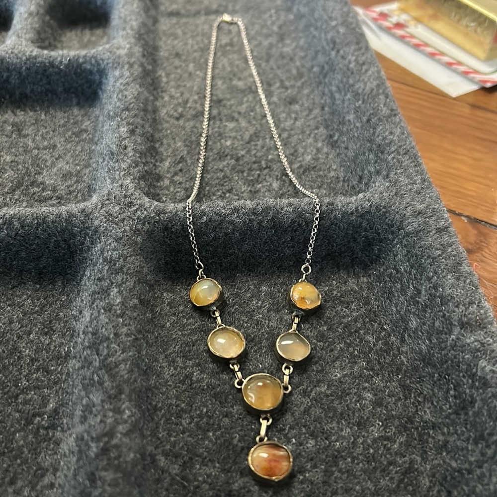 Agate Necklace from India